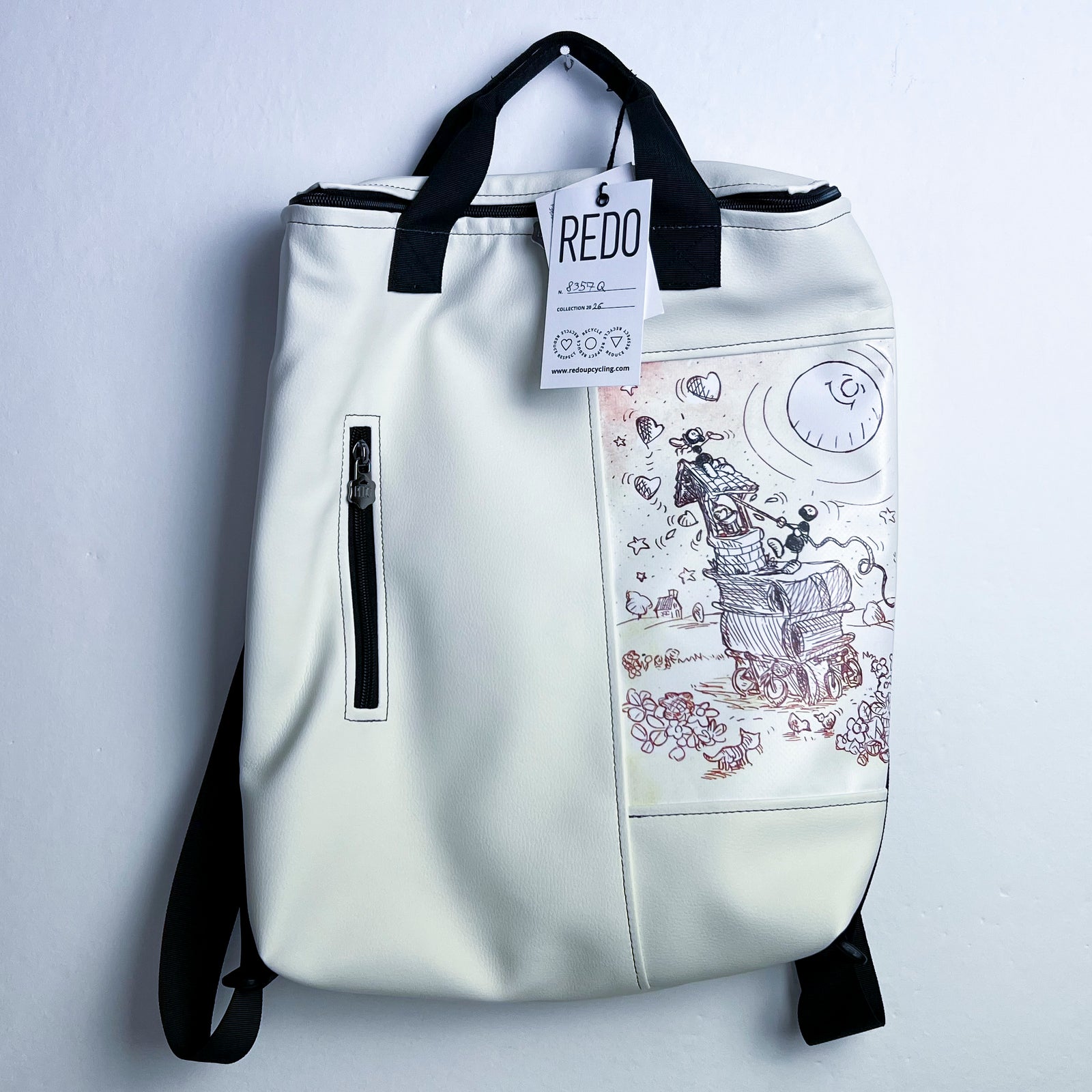 Borsa Zaino modello Top FV8357