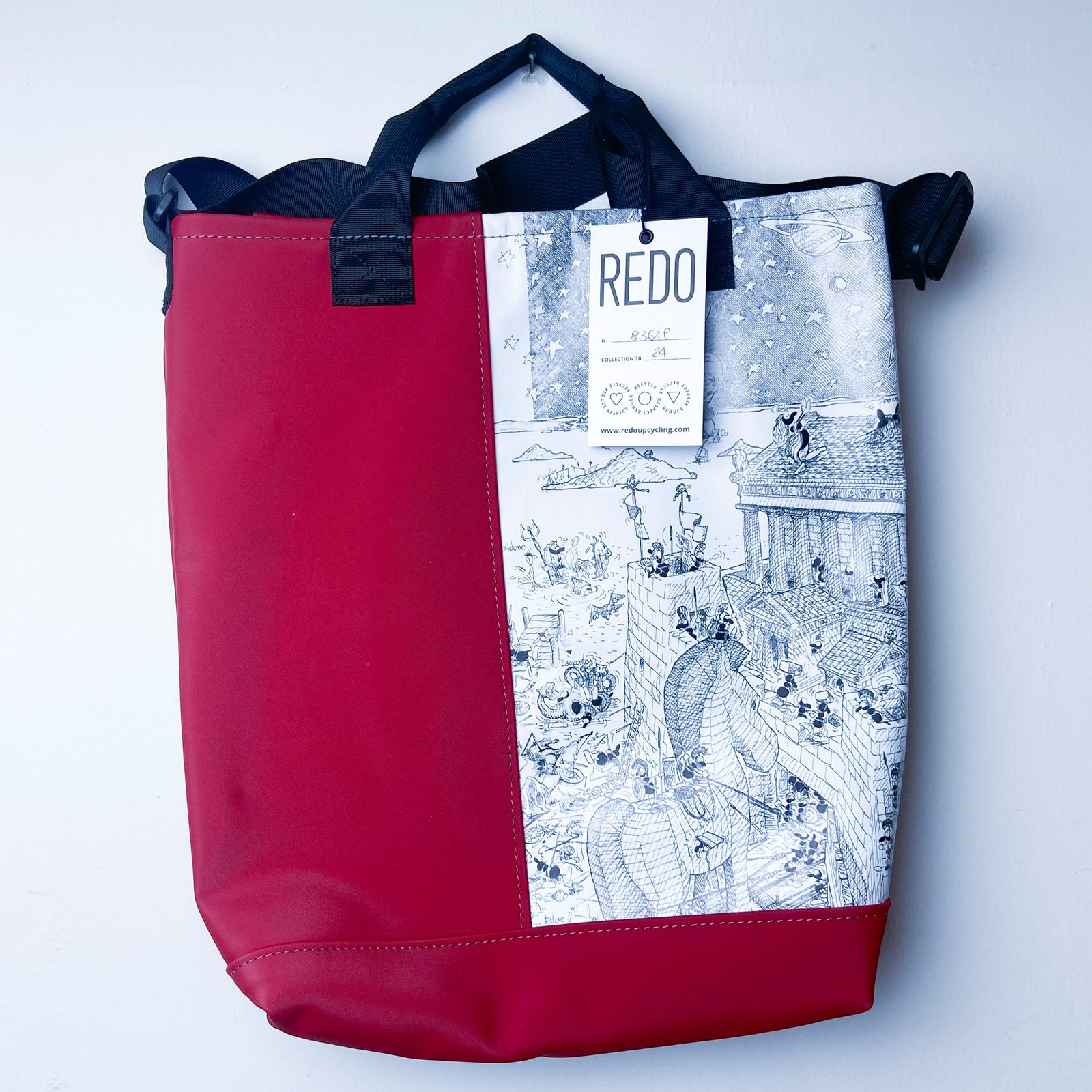 Shoulder bag model TRAC MIX FV8361