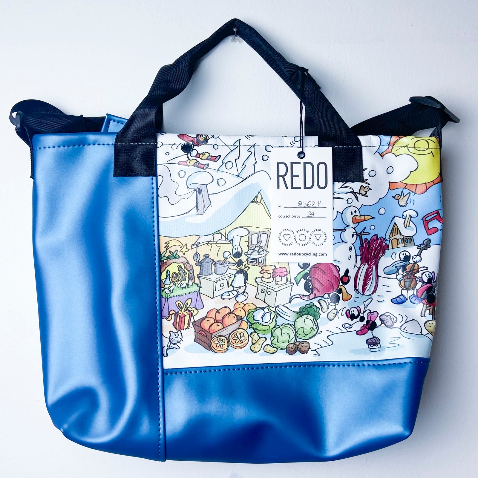 Shoulder bag model FAT MIX FV8362