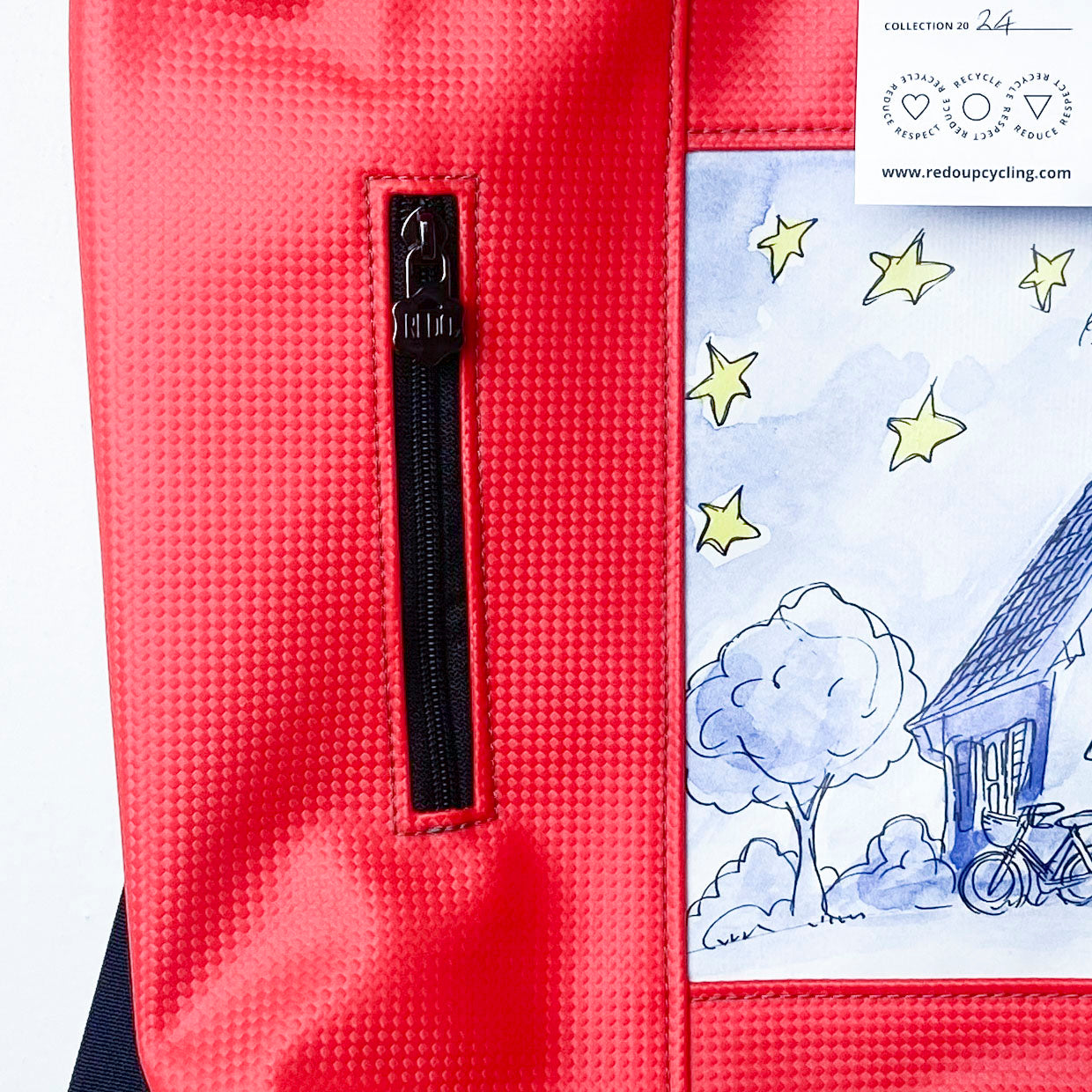 Top model backpack bag FV8368