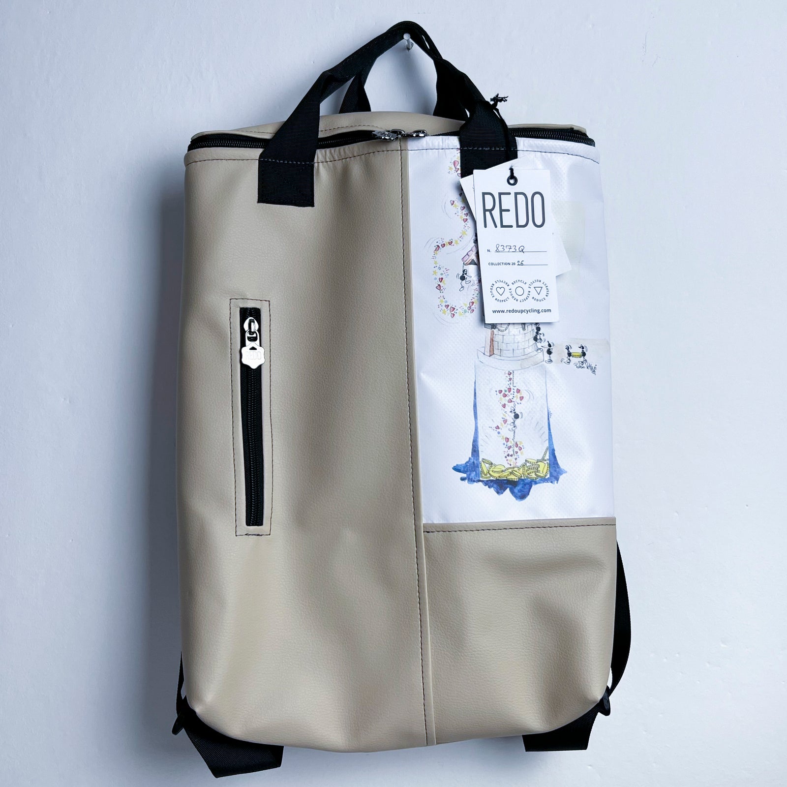 Borsa Zaino modello Top FV8373