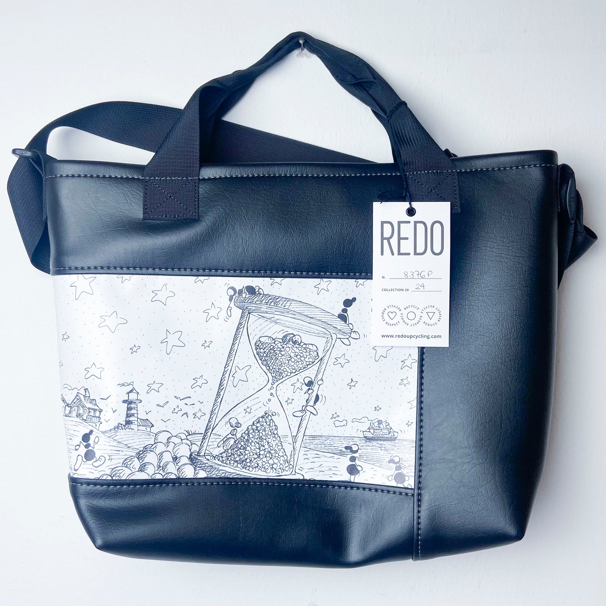 Shoulder bag model FAT MIX FV654
