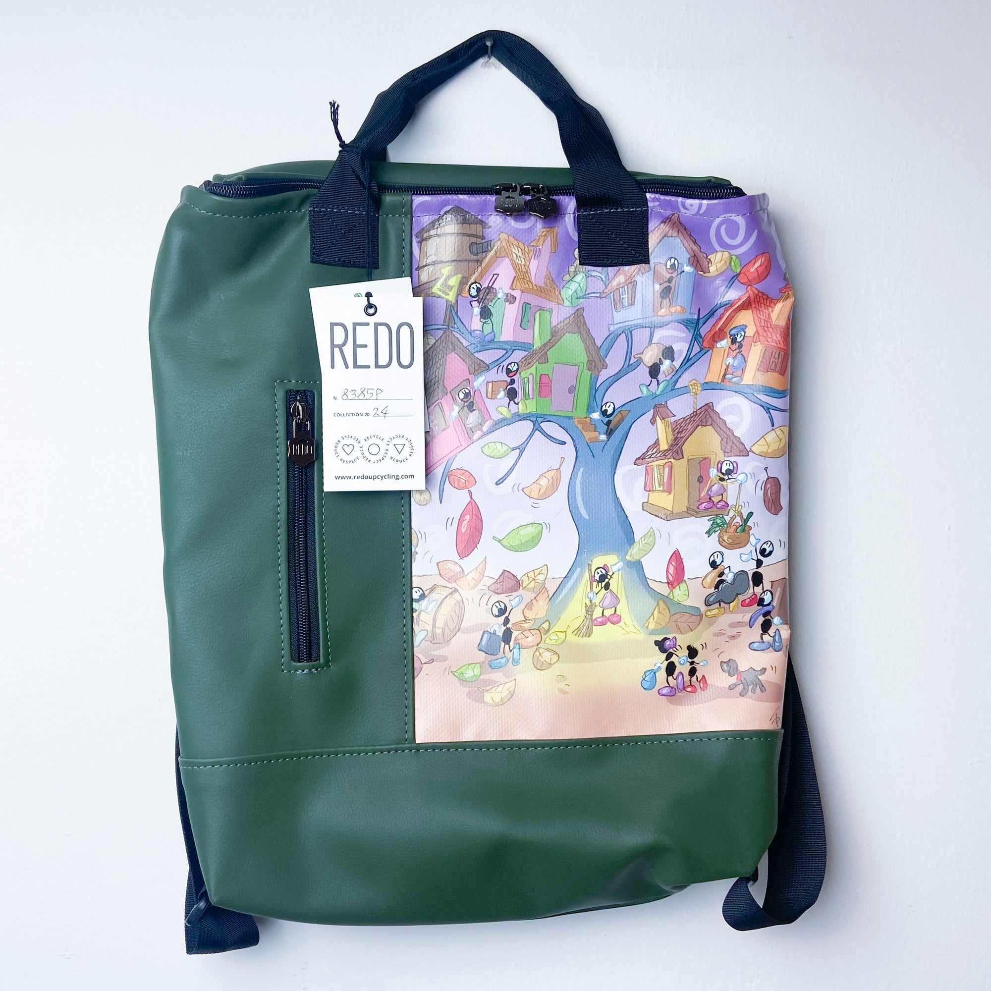 Top FV8385 Backpack Bag Model