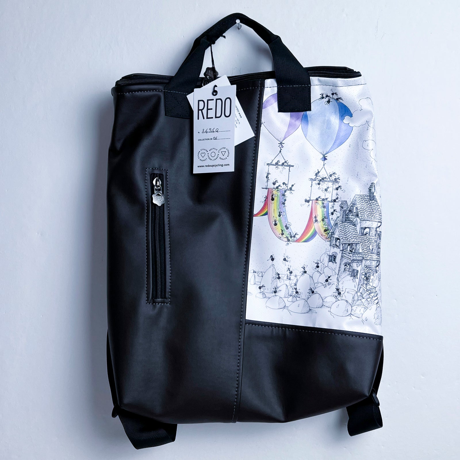 Borsa Zaino modello Top FV8494
