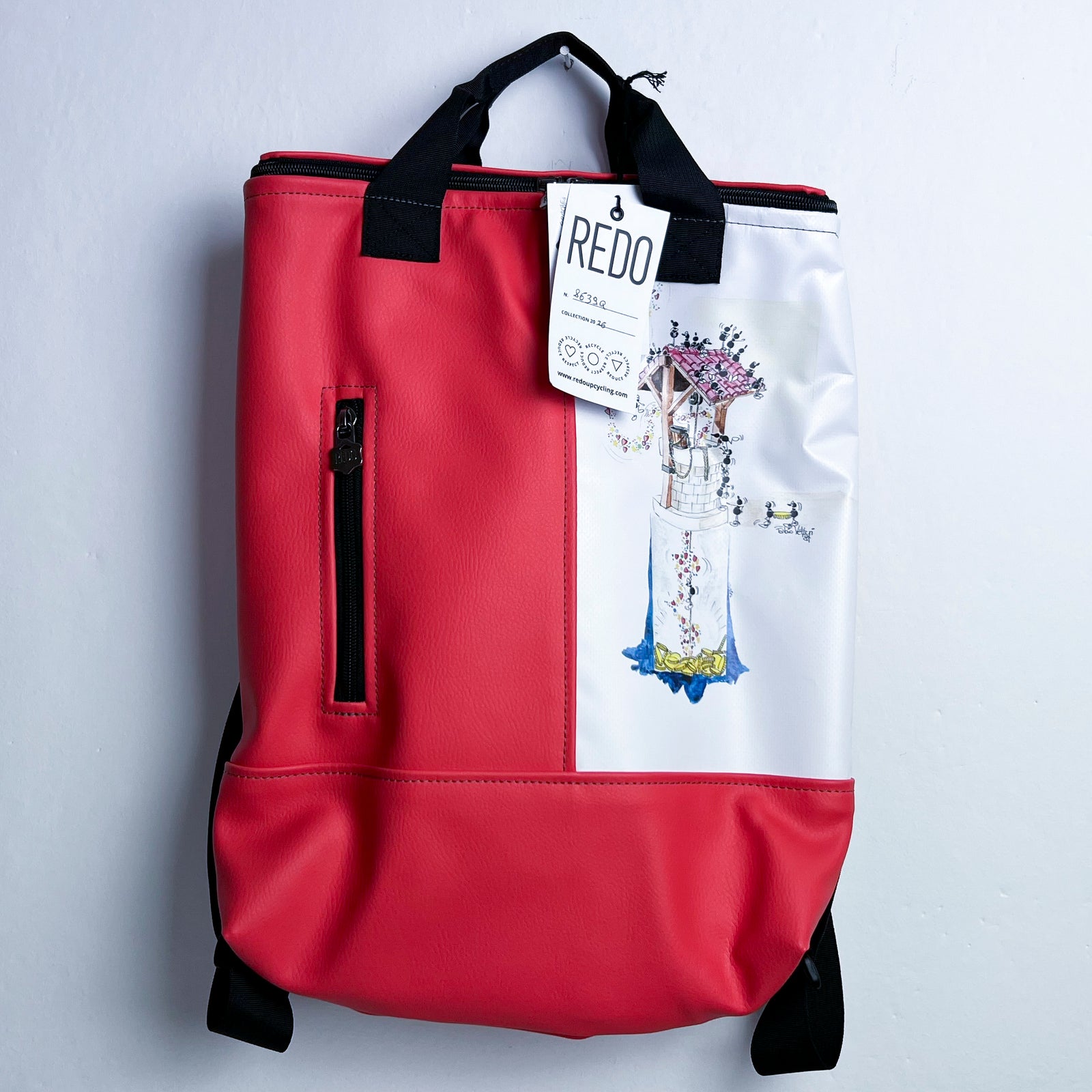 Borsa Zaino modello Top FV8639