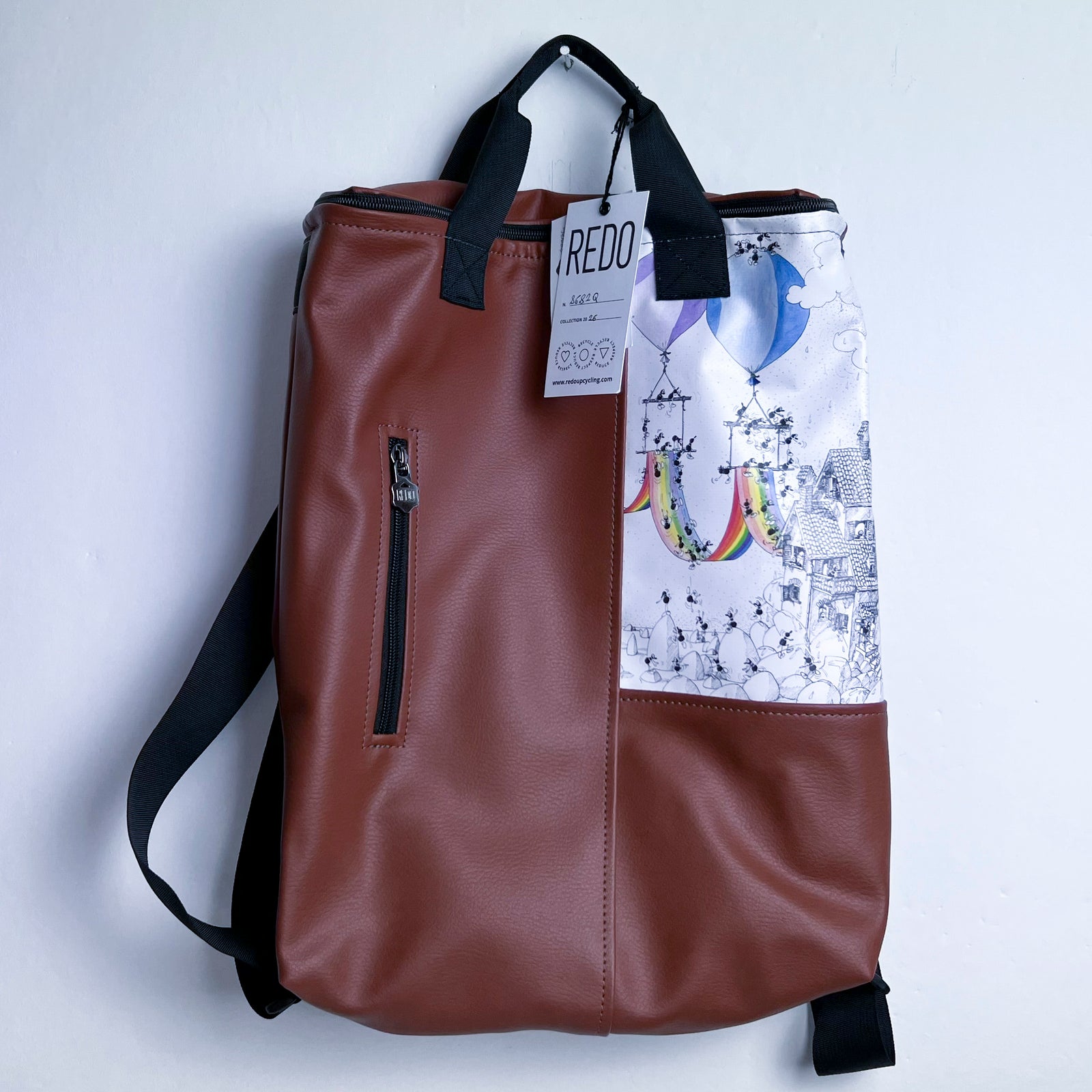 Borsa Zaino modello Top FV8682