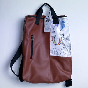 Borsa Zaino modello Top FV8682