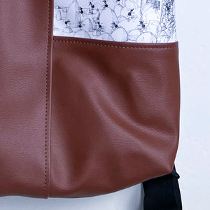 Borsa Zaino modello Top FV8682