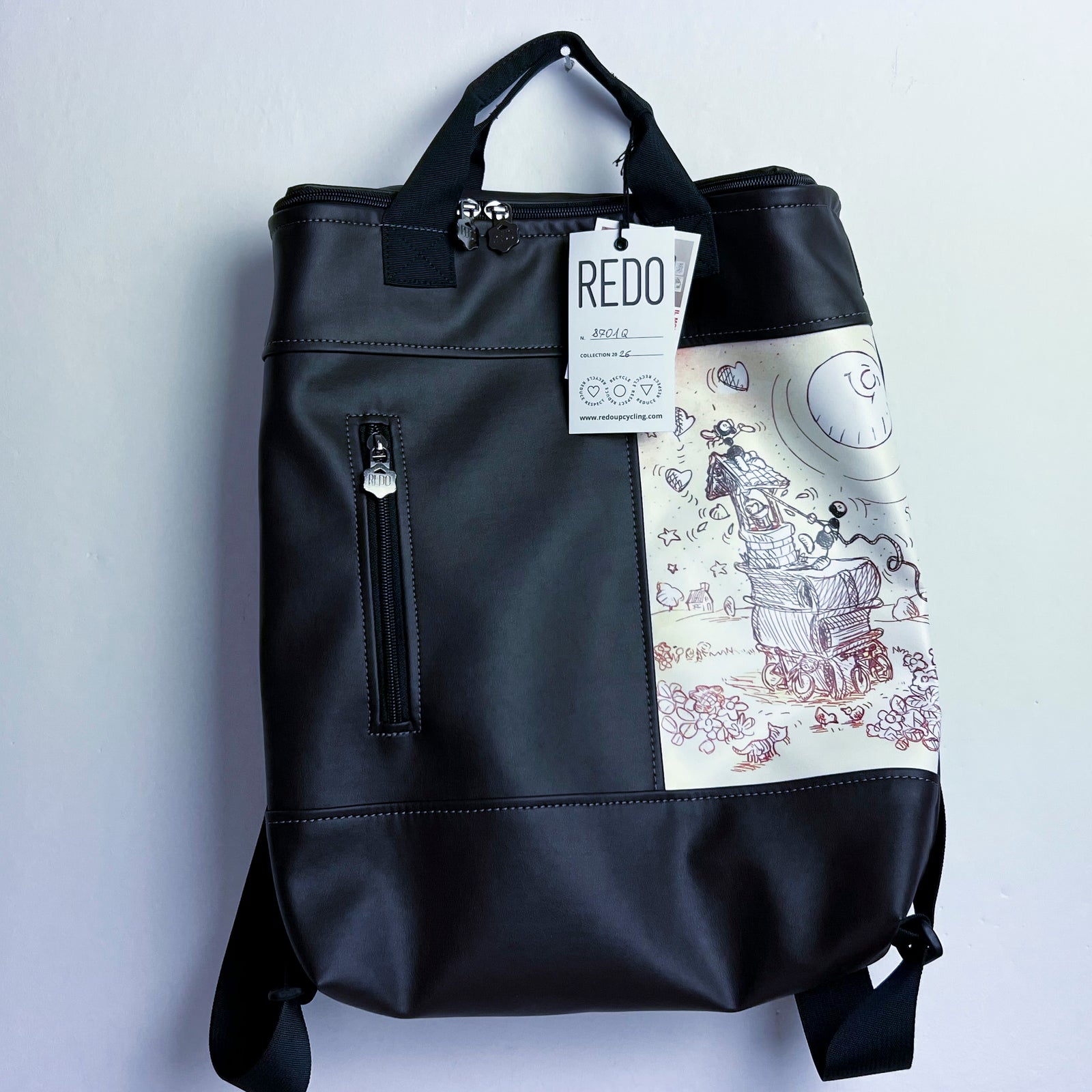 Borsa Zaino modello Top FV8701