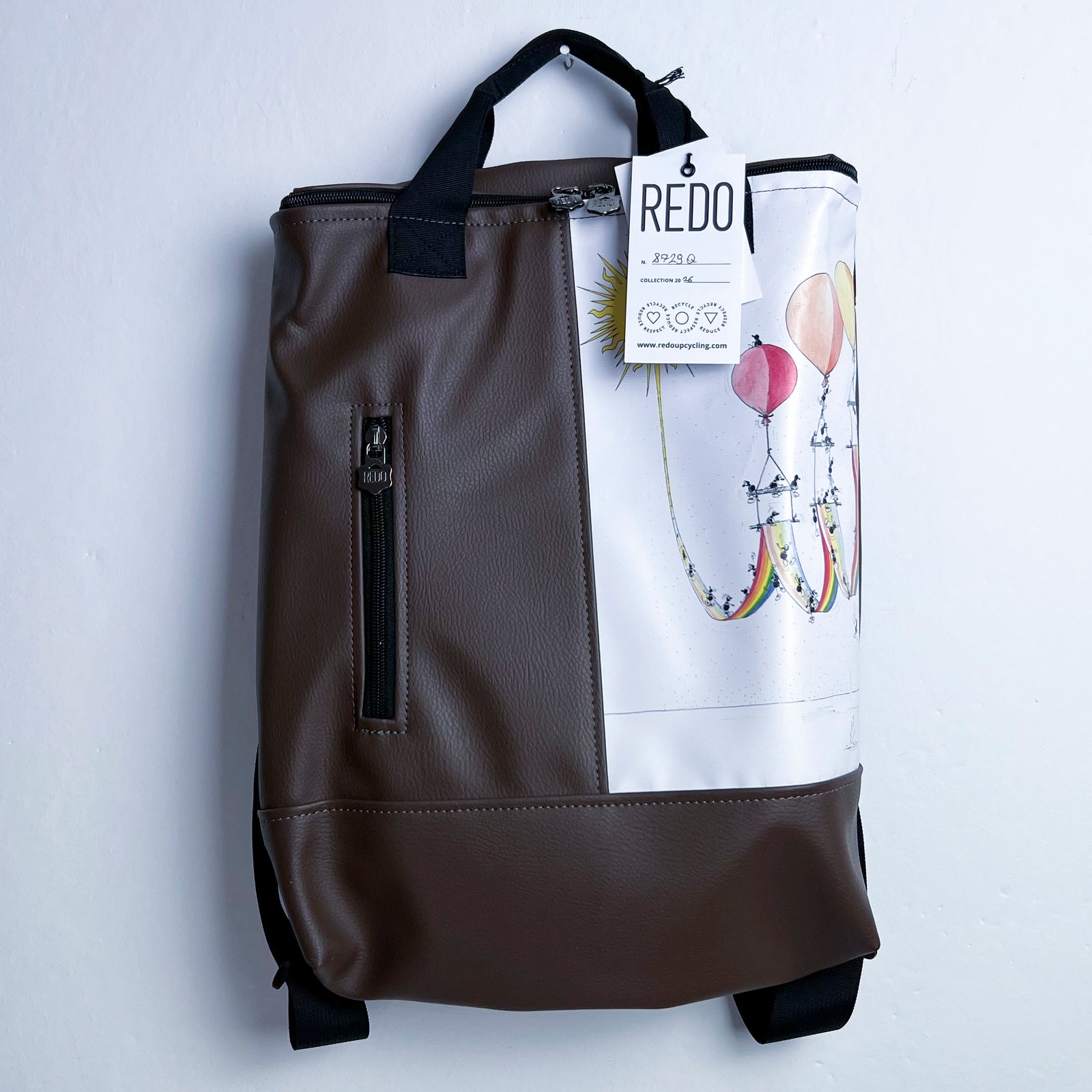 Borsa Zaino modello Top FV8729