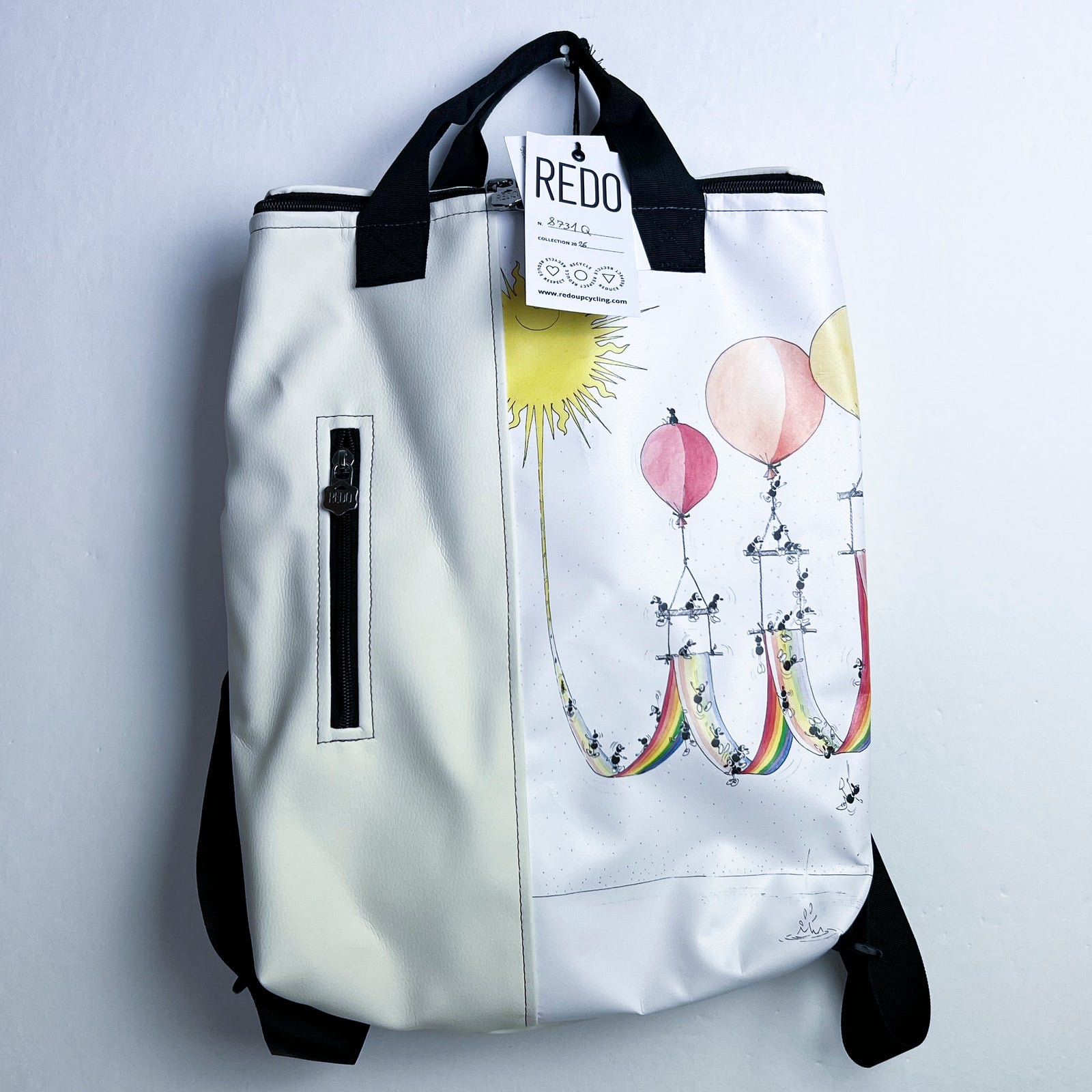 Borsa Zaino modello Top FV8731