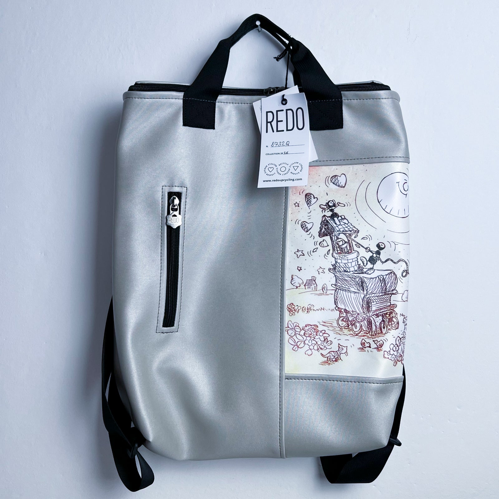Borsa Zaino modello Top FV8732