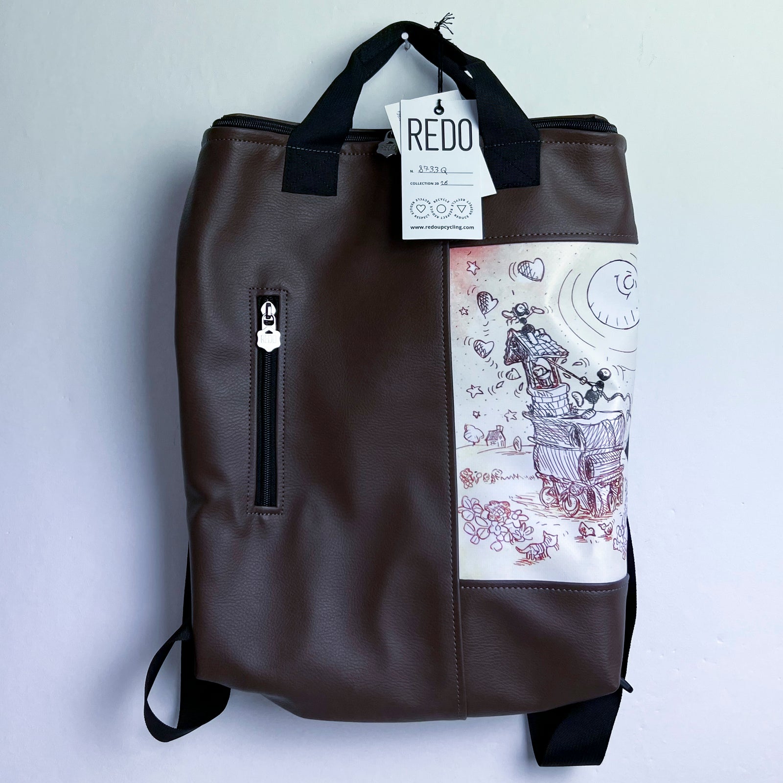 Borsa Zaino modello Top FV8733