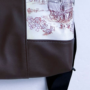 Borsa Zaino modello Top FV8733