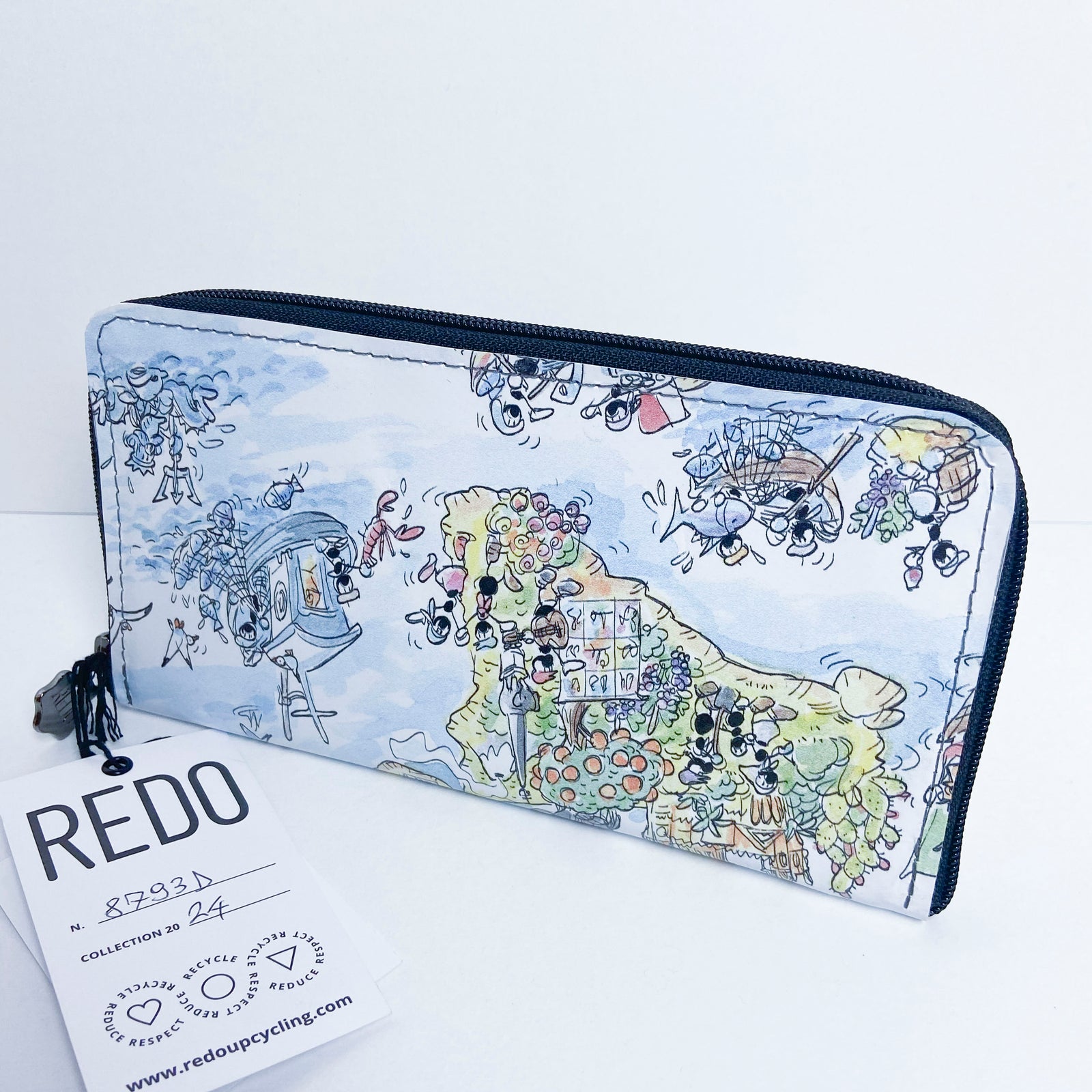 Women's Wallet Model D-WALLET FV-8793