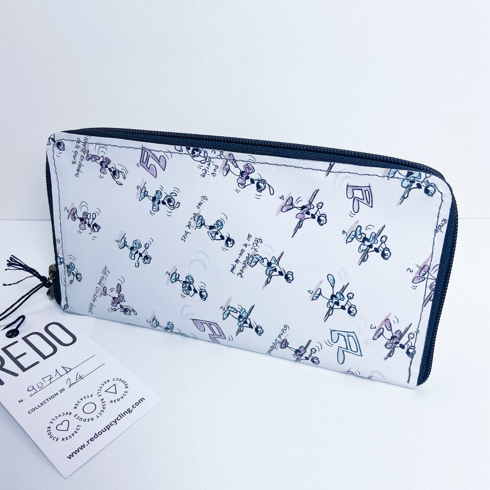 Women's Wallet Model D-WALLET FV-9071