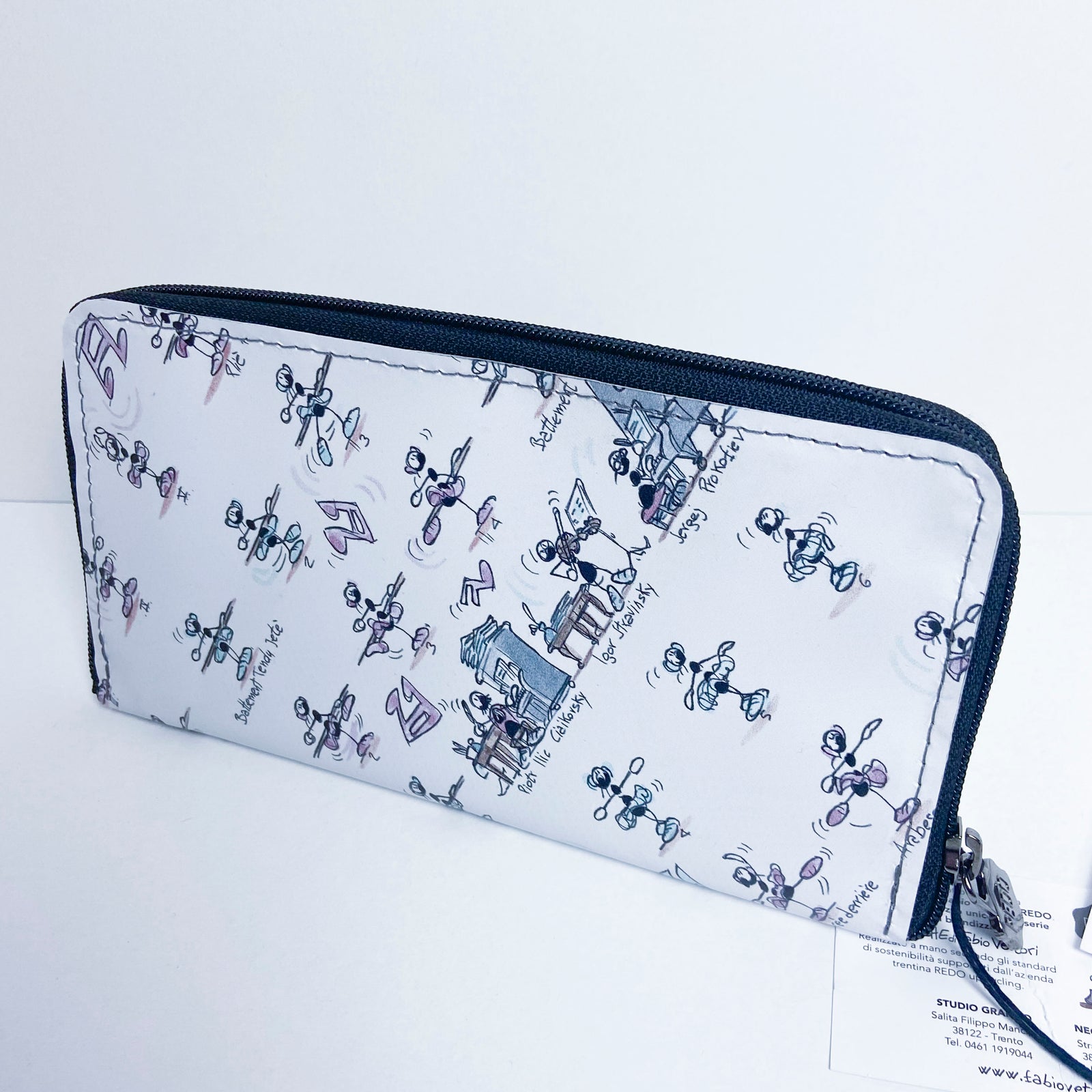 Women's Wallet Model D-WALLET FV-9071