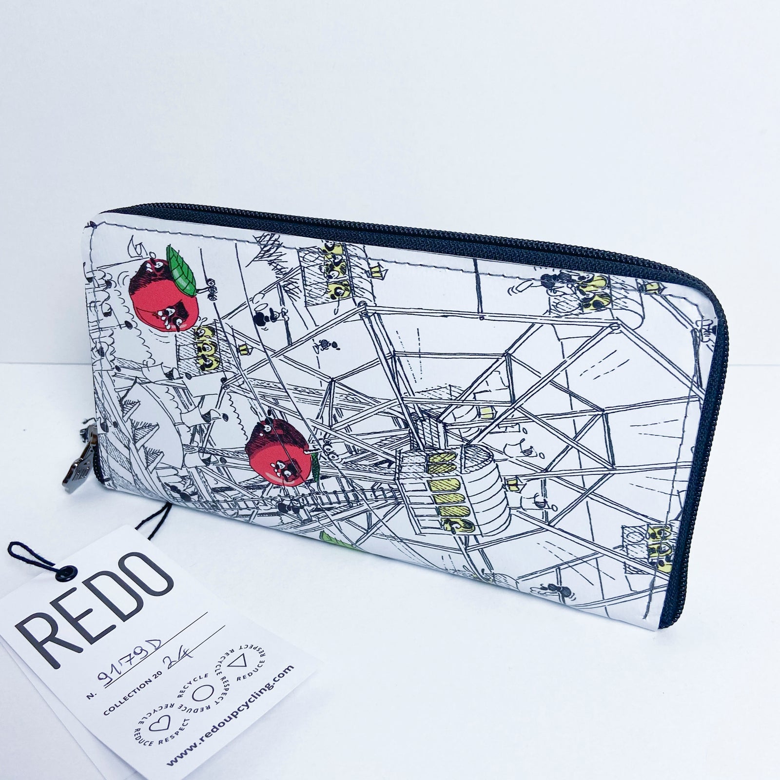 Women's wallet model D-WALLET FV3749