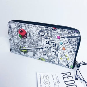 Portafoglio da Donna modello D-WALLET FV-9179
