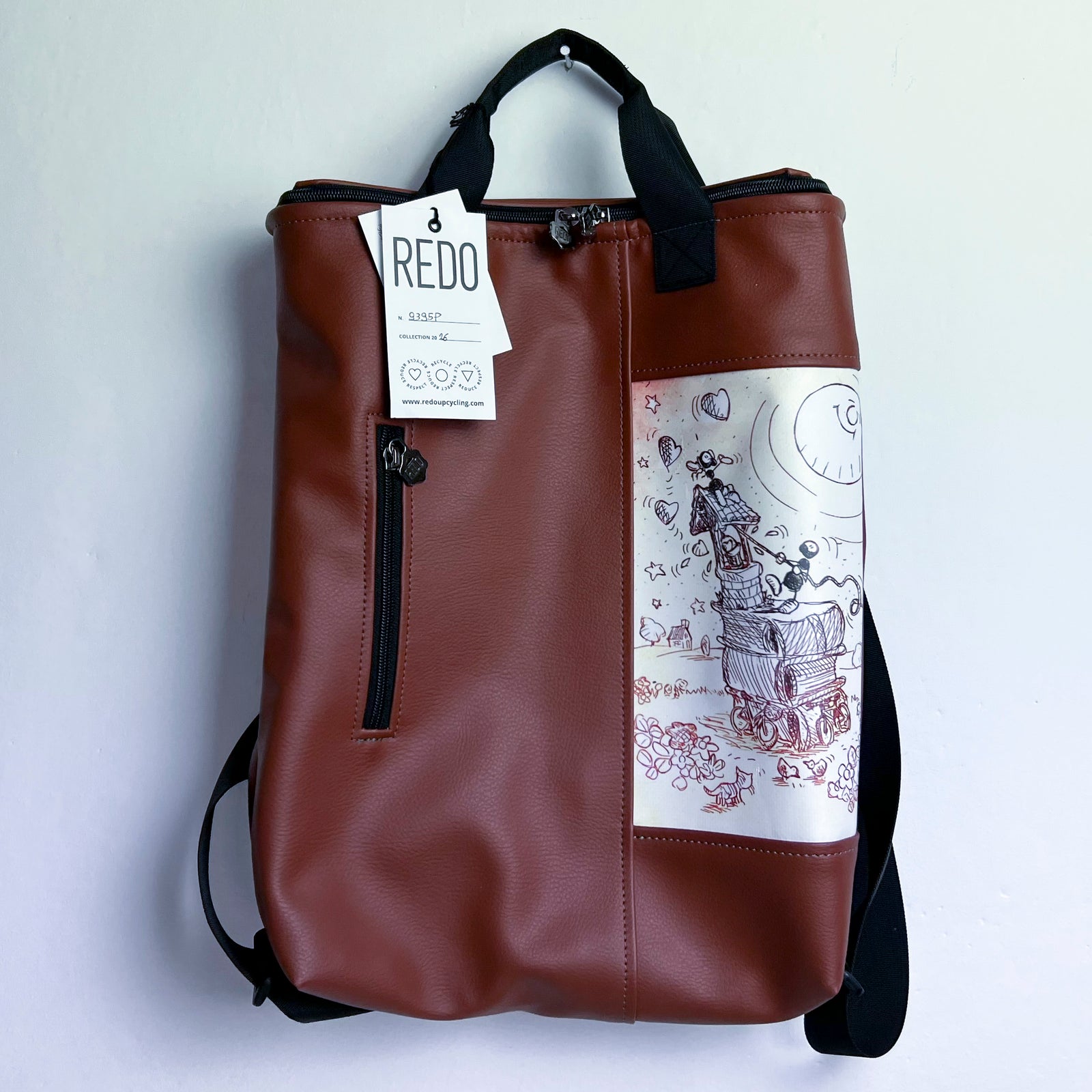 Borsa Zaino modello Top FV9395