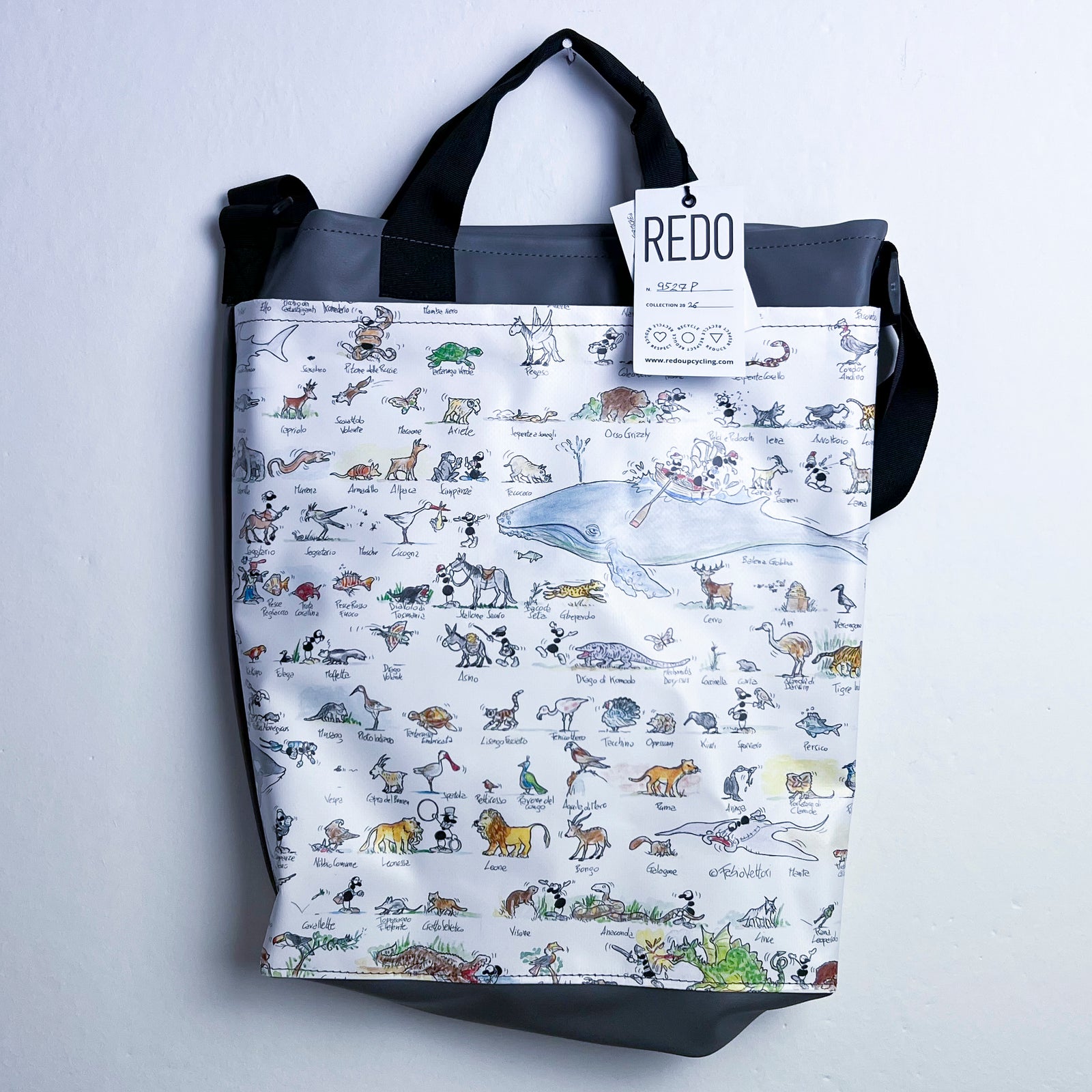Borsa Tracolla modello TRAC con tasca esterna FV9527