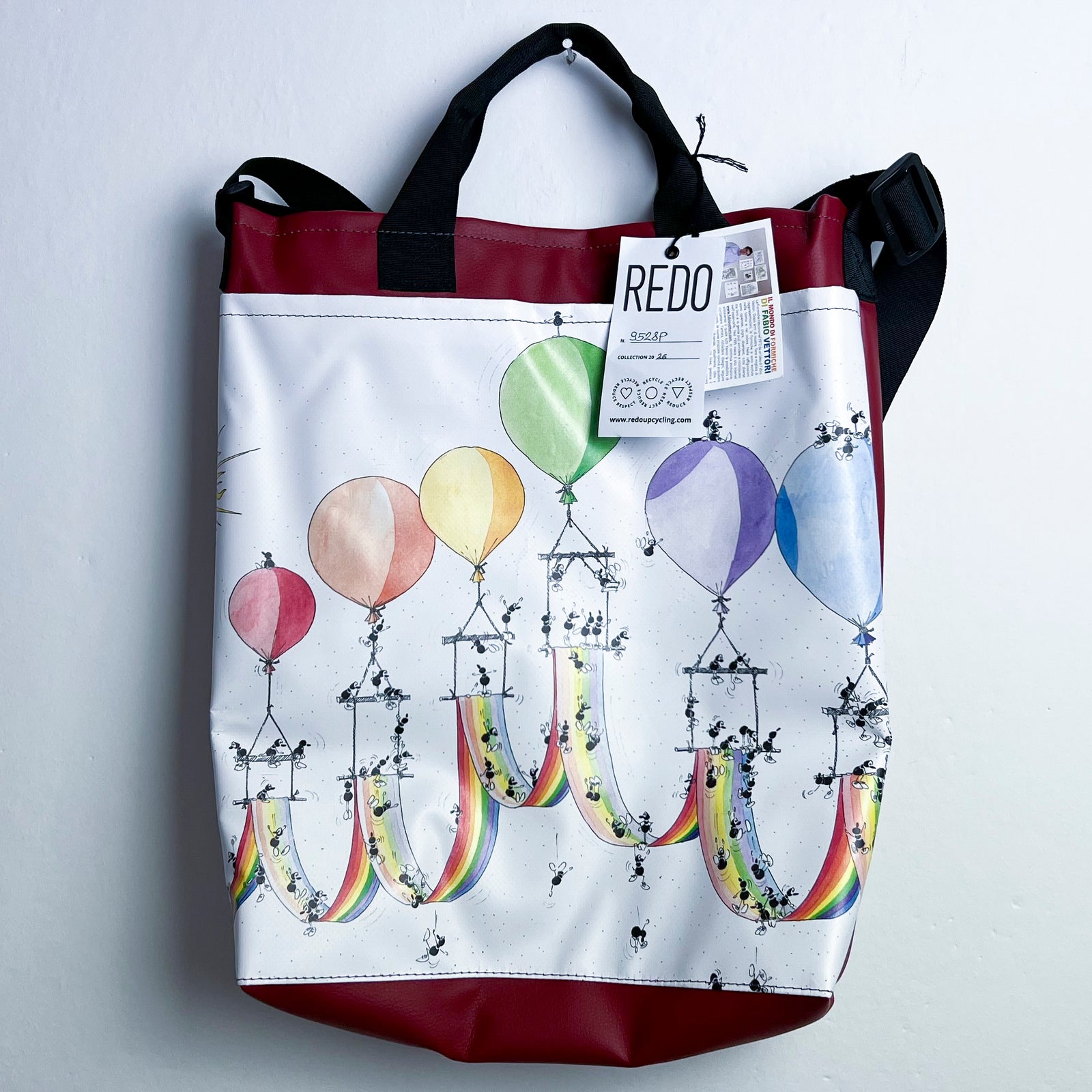 Borsa Tracolla modello TRAC con tasca esterna FV9528