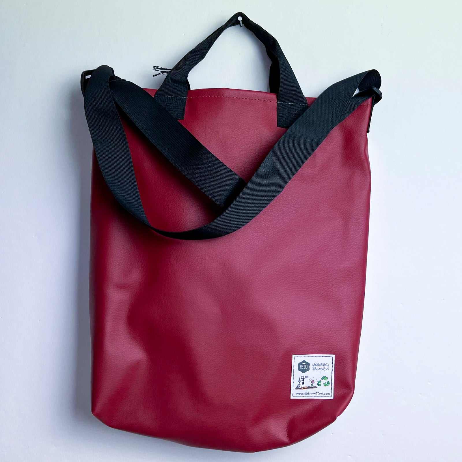 Borsa Tracolla modello TRAC con tasca esterna FV9528