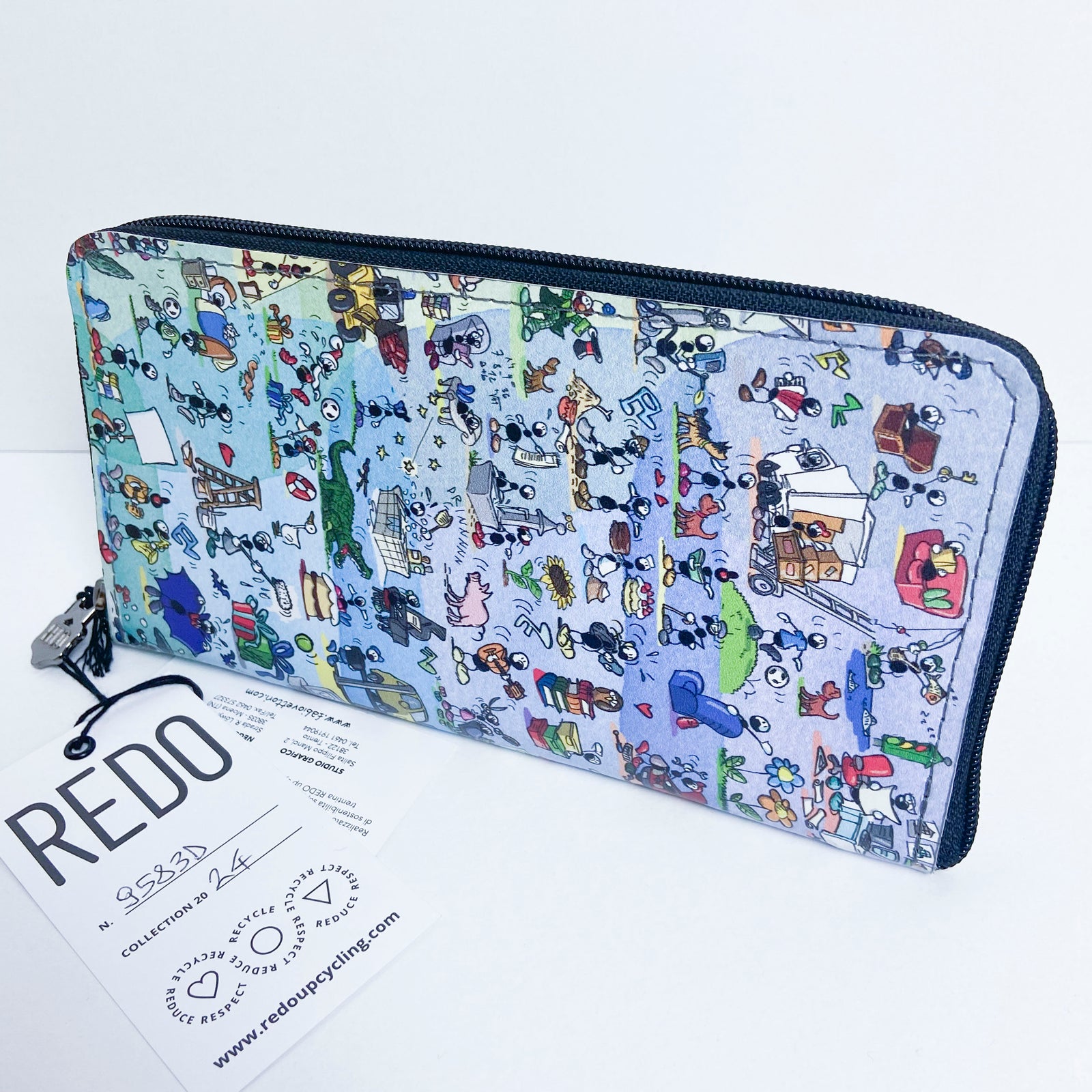 Women's wallet model D-WALLET FV3749