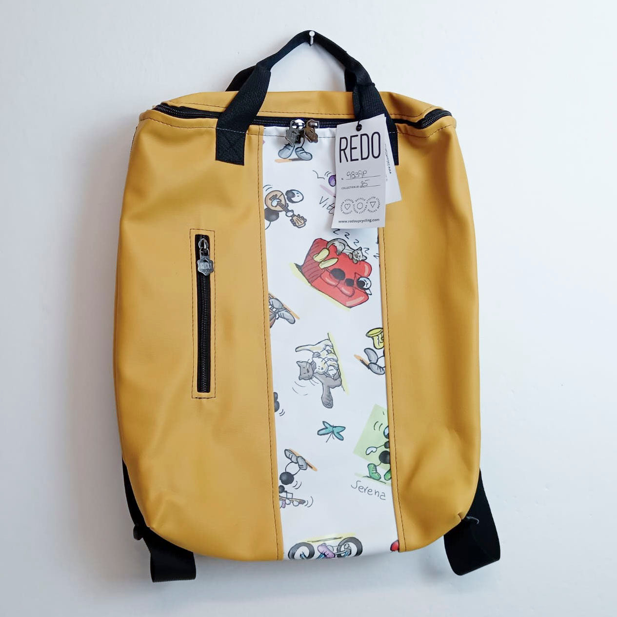 Borsa Zaino modello Top FV9839