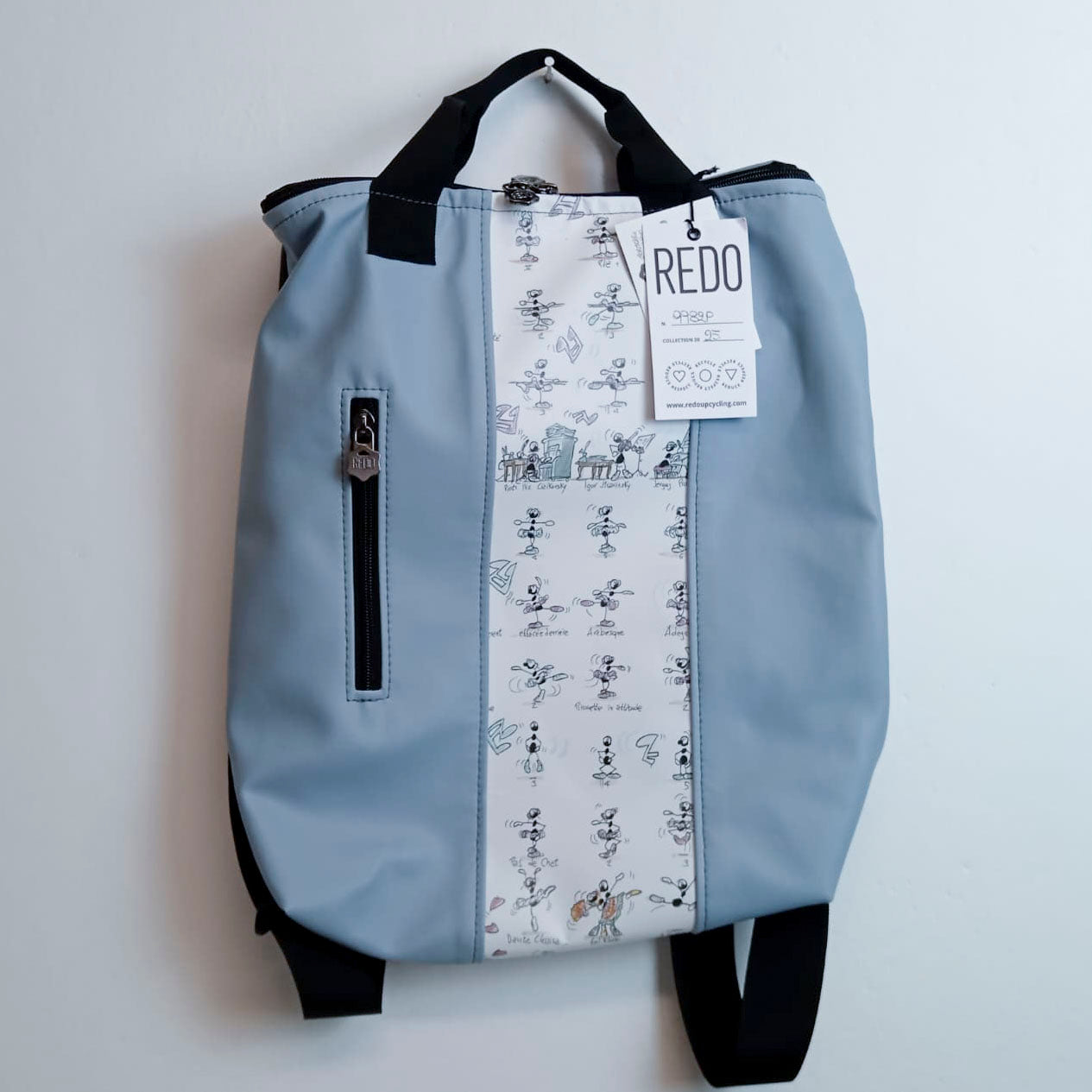 Borsa Zaino modello Top FV9982