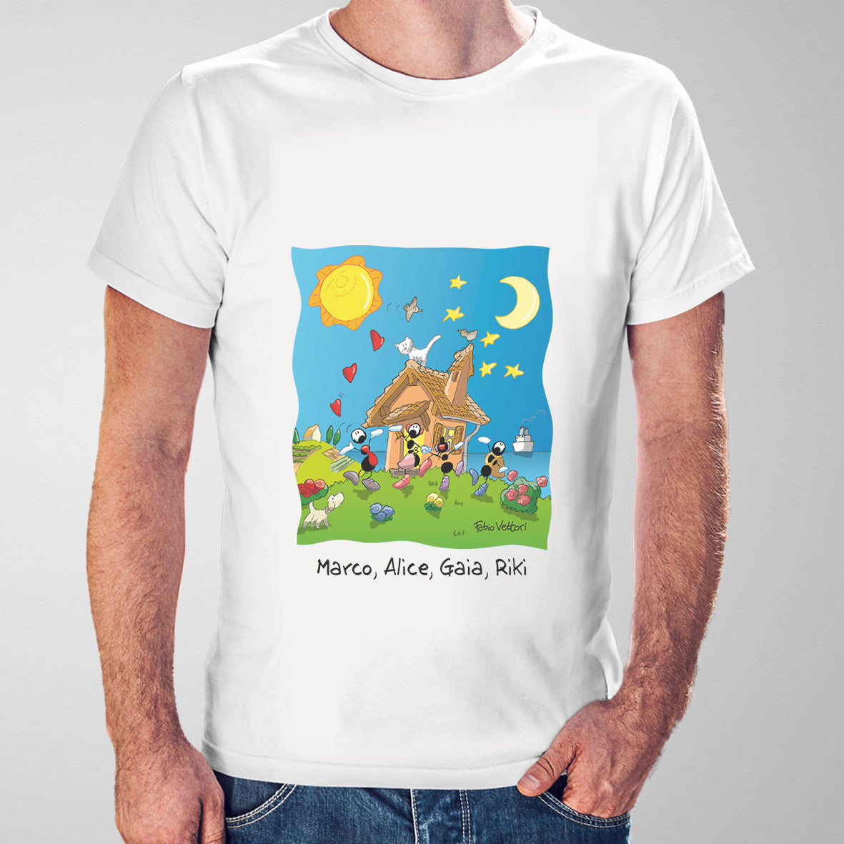 "Accordion" Personalized T-Shirt