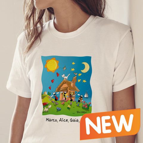 T-Shirt Personalizzata "Famiglia"