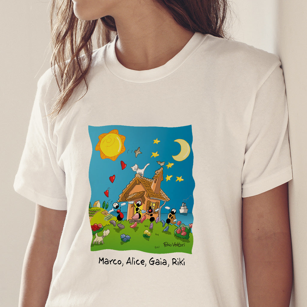 "Accordion" Personalized T-Shirt