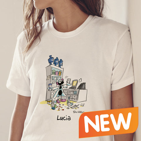 T-Shirt Personalizzata "Farmacista"