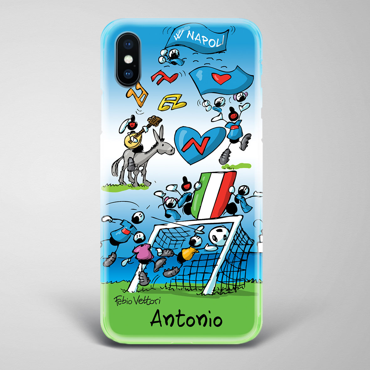 Artistic Smartphone Cover Personalized by Archaeologists