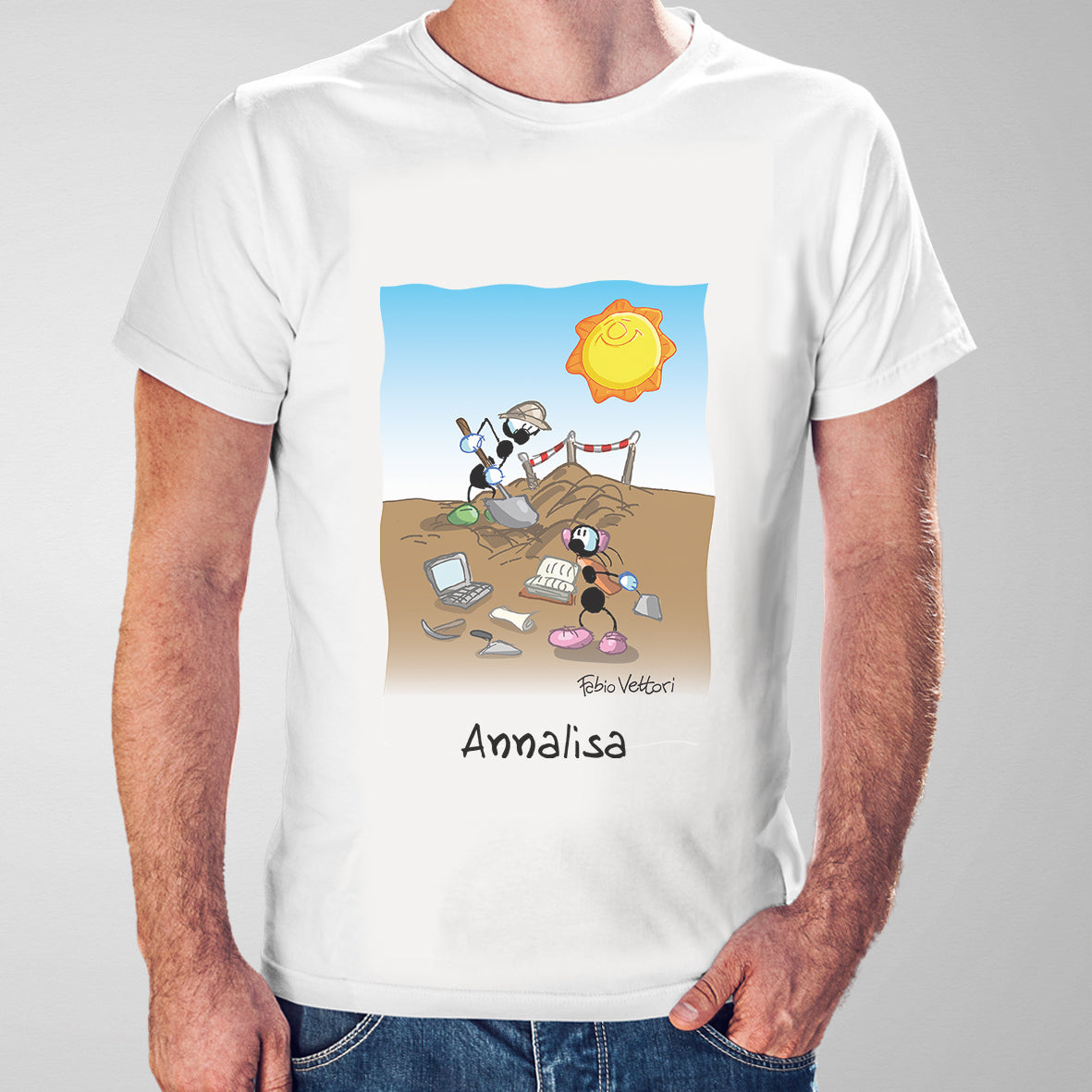 T-Shirt Personalizzata "Geologi"