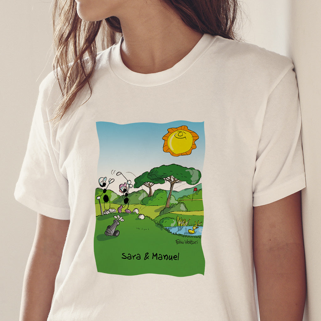 Personalized T-Shirt "Gymnast (Female)"