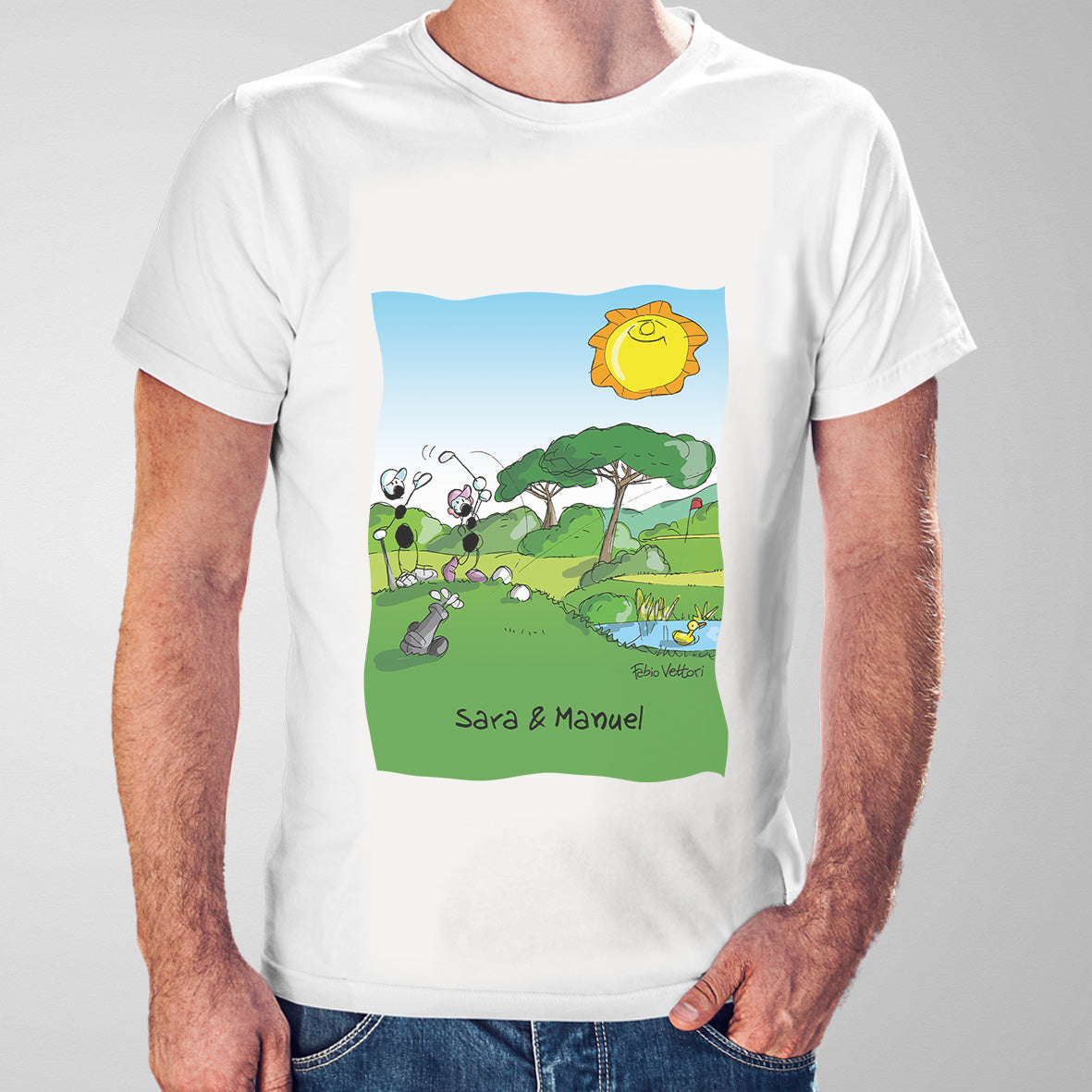 Personalized T-Shirt "Gymnast (Female)"