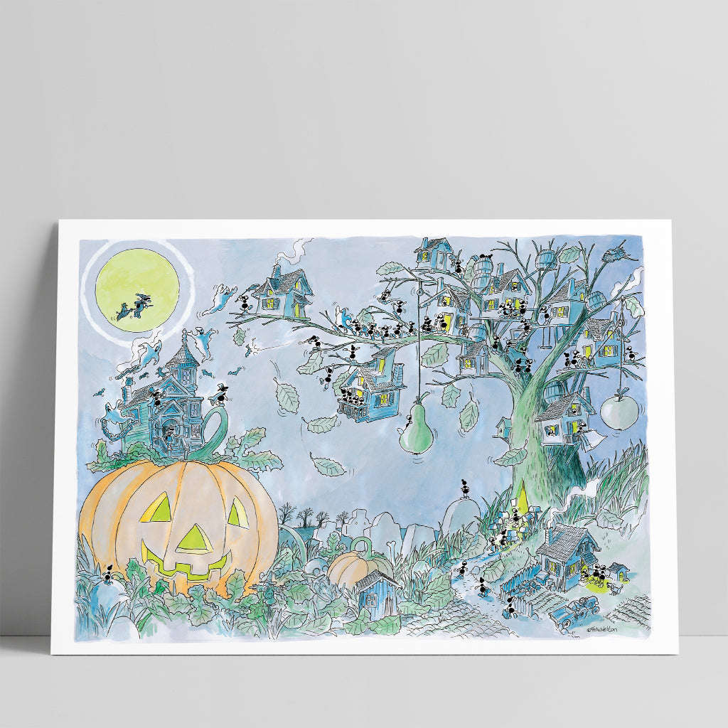 Poster "Lake Garda" 50x70cm