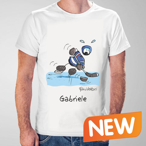 T-Shirt Personalizzata "Hockey"