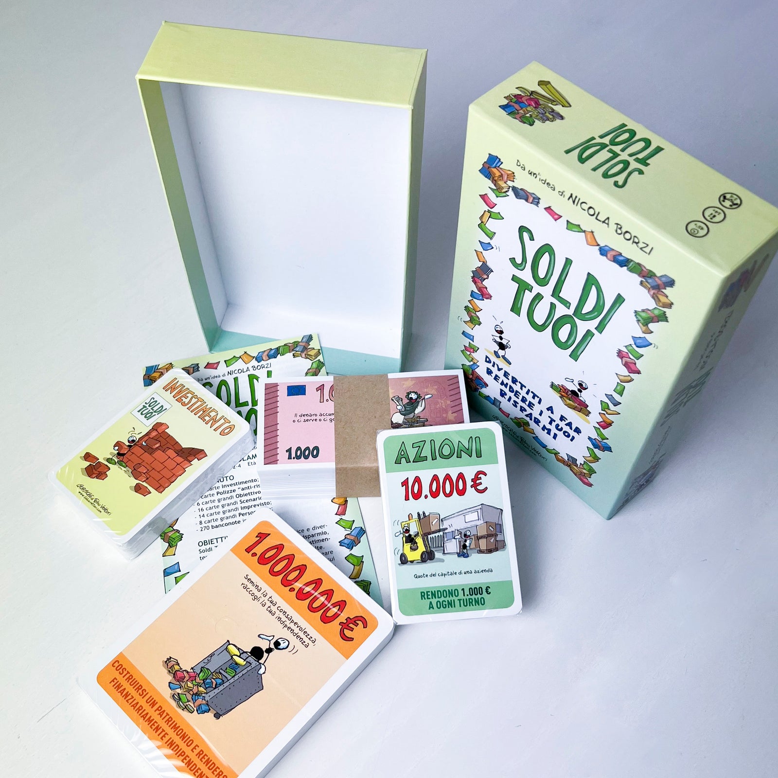 Gioco di carte Soldi TUOI – Il gioco che insegna a investire divertendosi