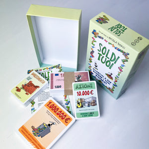 Gioco di carte Soldi TUOI – Il gioco che insegna a investire divertendosi