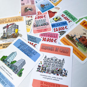 Gioco di carte Soldi TUOI – Il gioco che insegna a investire divertendosi