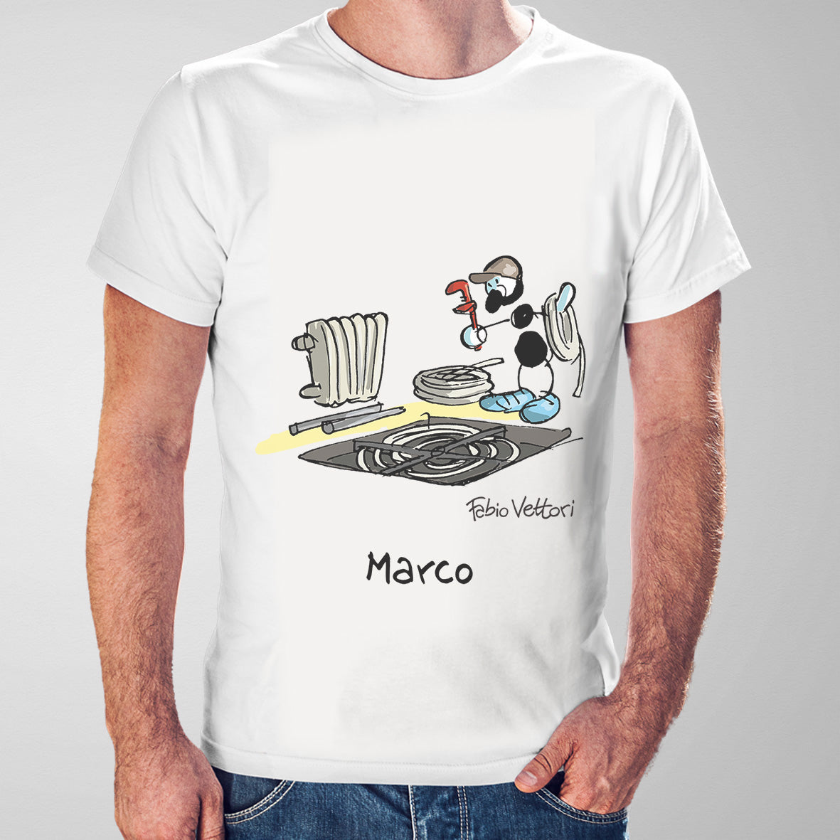 Personalized "Books" T-Shirt
