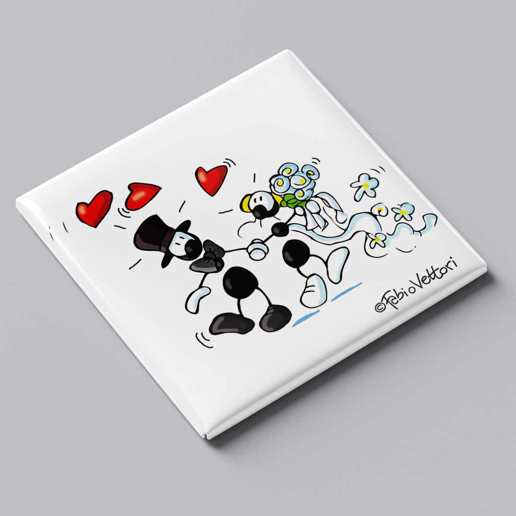 Magnet "Wedding"