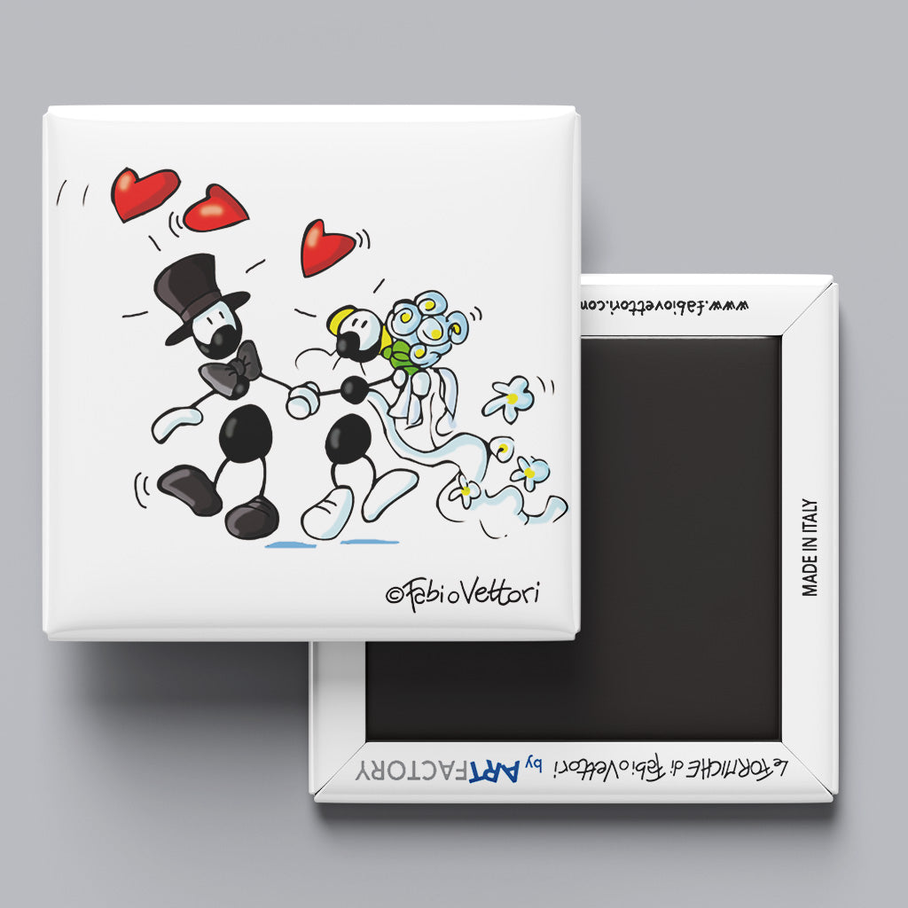 Magnet "Wedding"