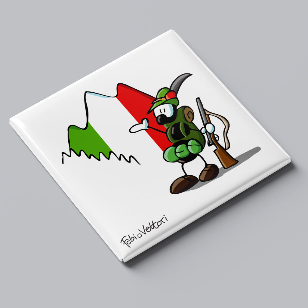Magnete "Alpino"
