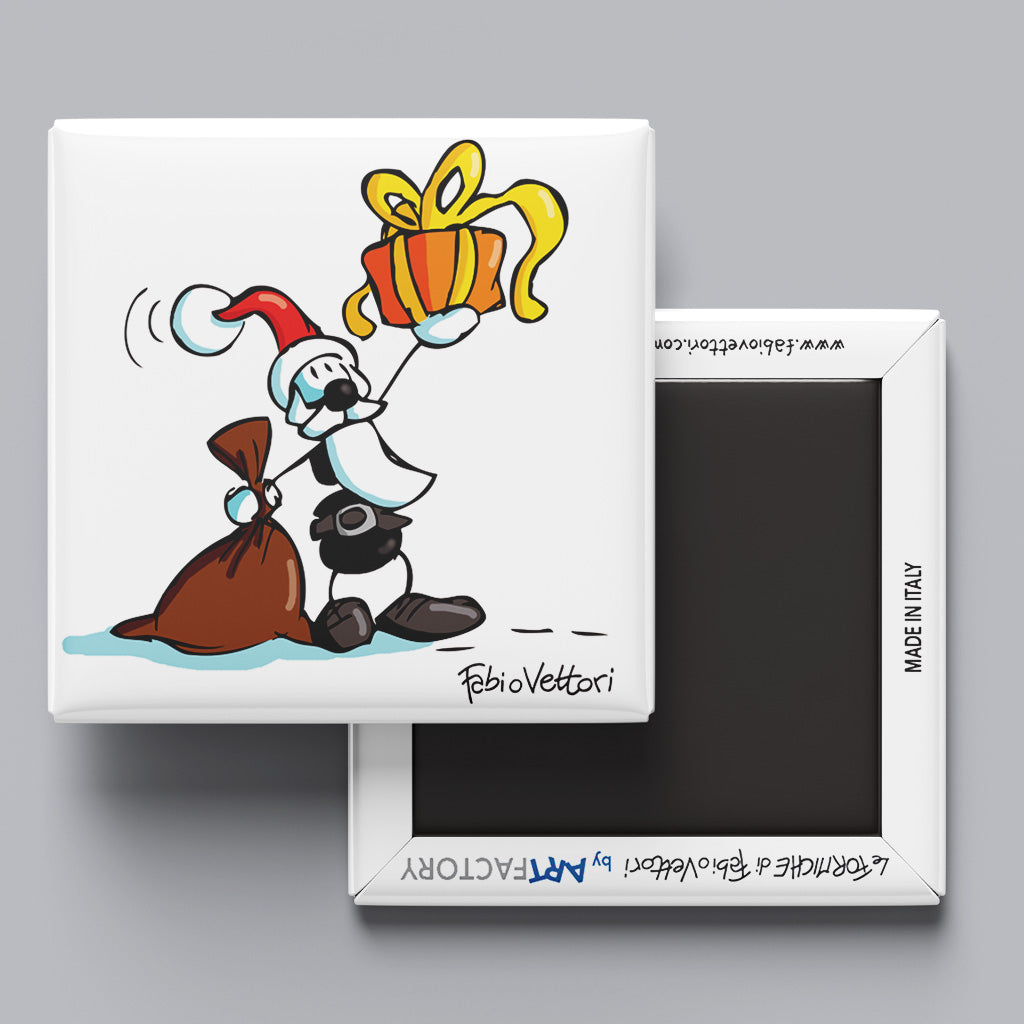Magnete "Babbo Natale"