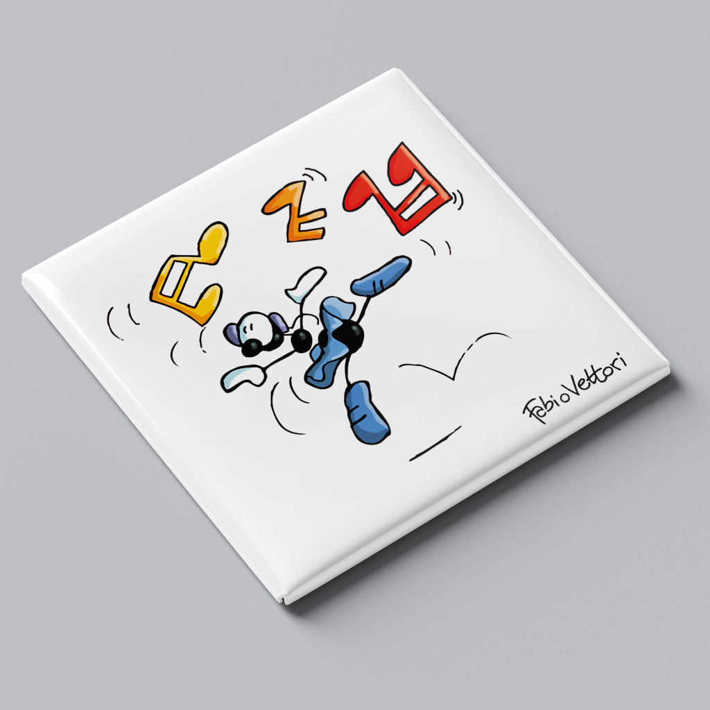 Magnete "Ballerina"