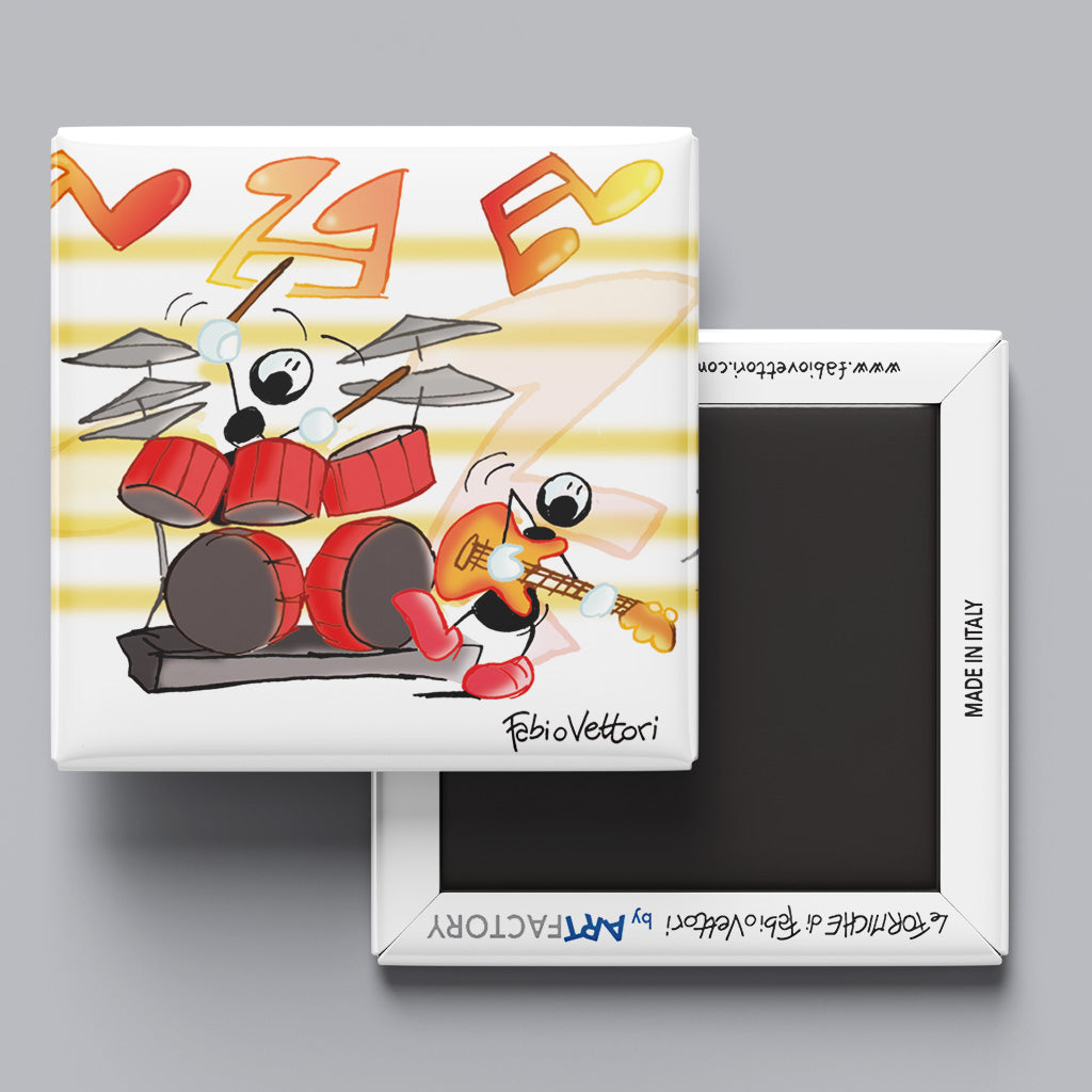 Magnete "Batterista"
